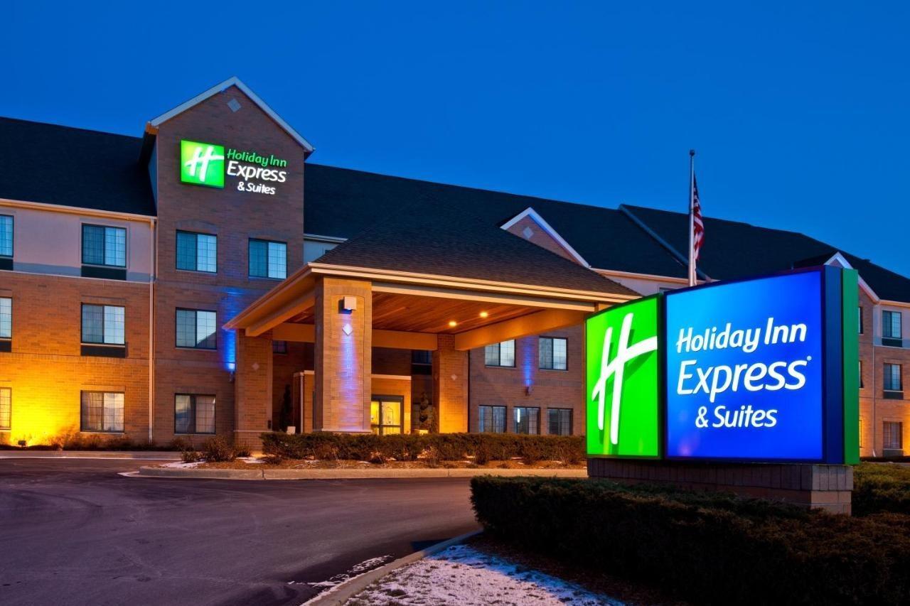 Holiday Inn Express Hotel & Suites Pleasant Prairie-Kenosha By Ihg Exterior photo