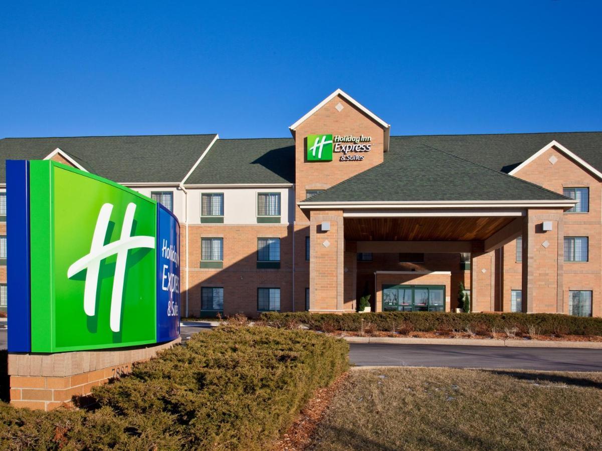 Holiday Inn Express Hotel & Suites Pleasant Prairie-Kenosha By Ihg Exterior photo